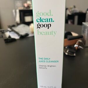 Good Clean Goop Beauty Daily Juice Cleanser - White and Green
